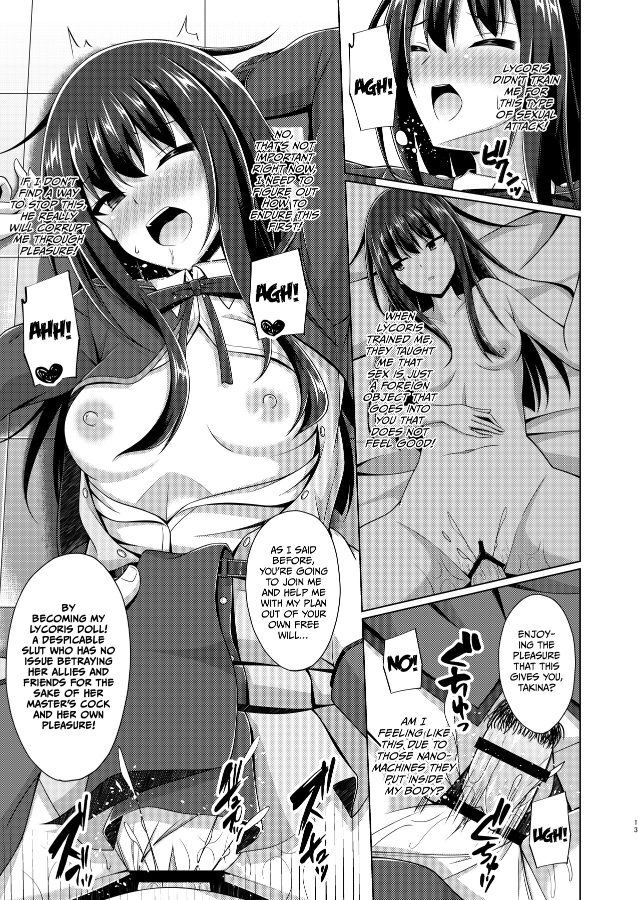 Hentai Manga Comic-The flowers of the other shore bloom in a lewd and wild manner.-Read-62